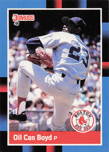 1988 Donruss Oil Can Boyd #462