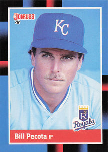 1988 Donruss Bill Pecota #466 RC