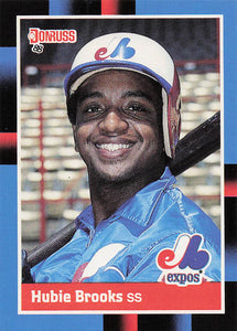 1988 Donruss Hubie Brooks #468