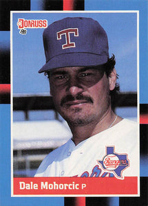 1988 Donruss Dale Mohorcic #470