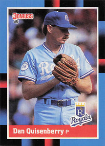1988 Donruss Dan Quisenberry #471