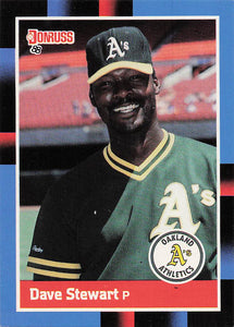 1988 Donruss Dave Stewart #472