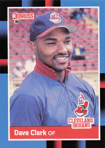 1988 Donruss Dave Clark #473