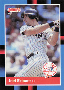 1988 Donruss Joel Skinner #474