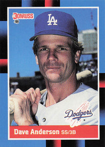 1988 Donruss Dave Anderson #475