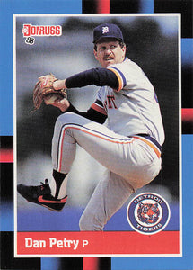 1988 Donruss Dan Petry #476