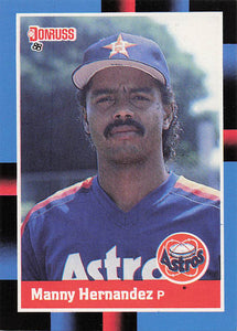1988 Donruss Manny Hernández #481 RC