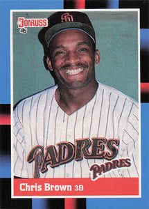 1988 Donruss Charlie Brown #483