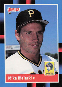 1988 Donruss Mike Bielecki #484