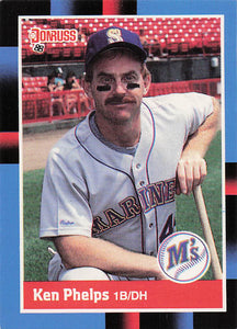 1988 Donruss Ken Phelps #489