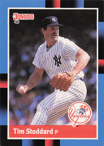 1988 Donruss Tim Stoddard #497