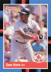 1988 Donruss Sam Horn #498 RC