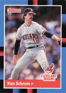1988 Donruss Ken Schrom #501