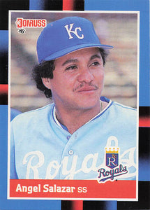 1988 Donruss Angel Salazar #502