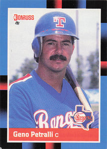 1988 Donruss Geno Petralli #506