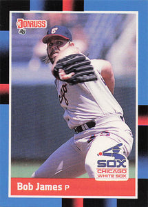 1988 Donruss Bob James #507