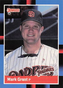 1988 Donruss Mark Grant #511