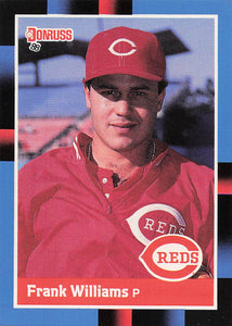 1988 Donruss Frank Williams #512