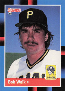 1988 Donruss Bob Walk #514