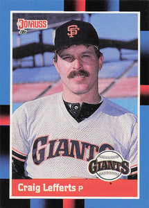 1988 Donruss Craig Lefferts #515
