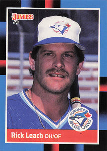 1988 Donruss Rick Leach #518
