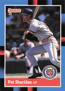 1988 Donruss Pat Sheridan #522