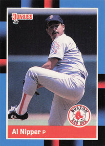 1988 Donruss Al Nipper #523