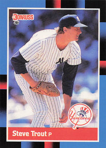 1988 Donruss Steve Trout #524