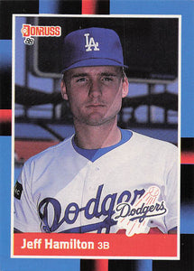 1988 Donruss Jeff Hamilton #525