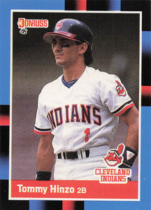 1988 Donruss Tommy Hinzo #526 RC