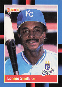 1988 Donruss Lonnie Smith #527