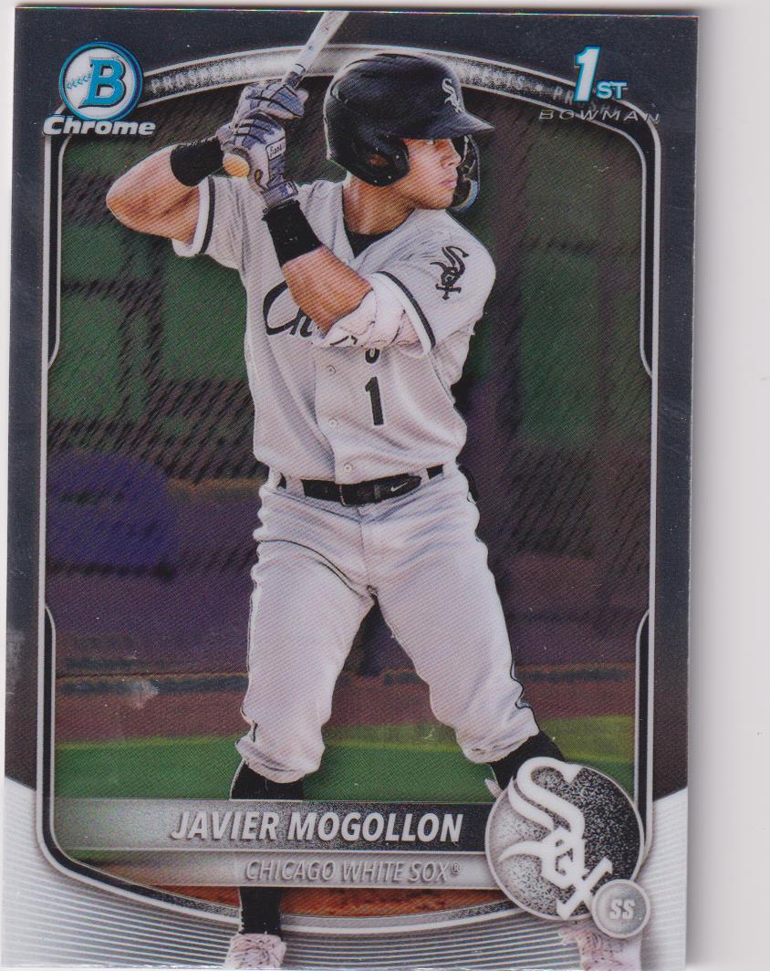 2025 Bowman Baseball Chrome Prospects Javier Mogollon #BCP-68