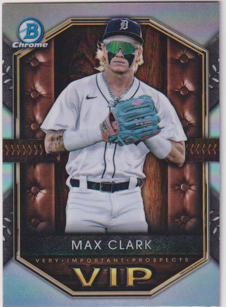 2025 Bowman Baseball Very Important Prospects Max Clark #VIP-10
