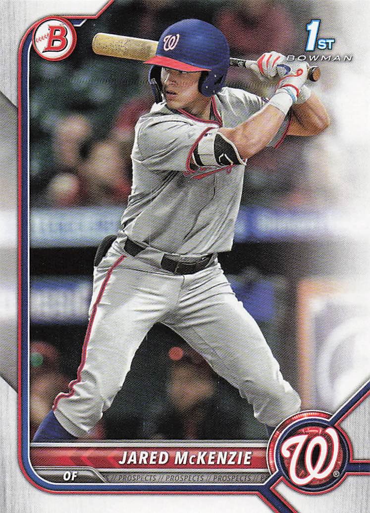 2022 Bowman Draft 1st Edition Baseball Jared McKenzie #BD-5