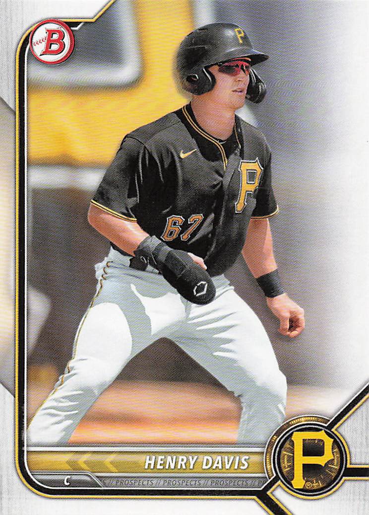 2022 Bowman Draft Baseball Henry Davis #BD-7