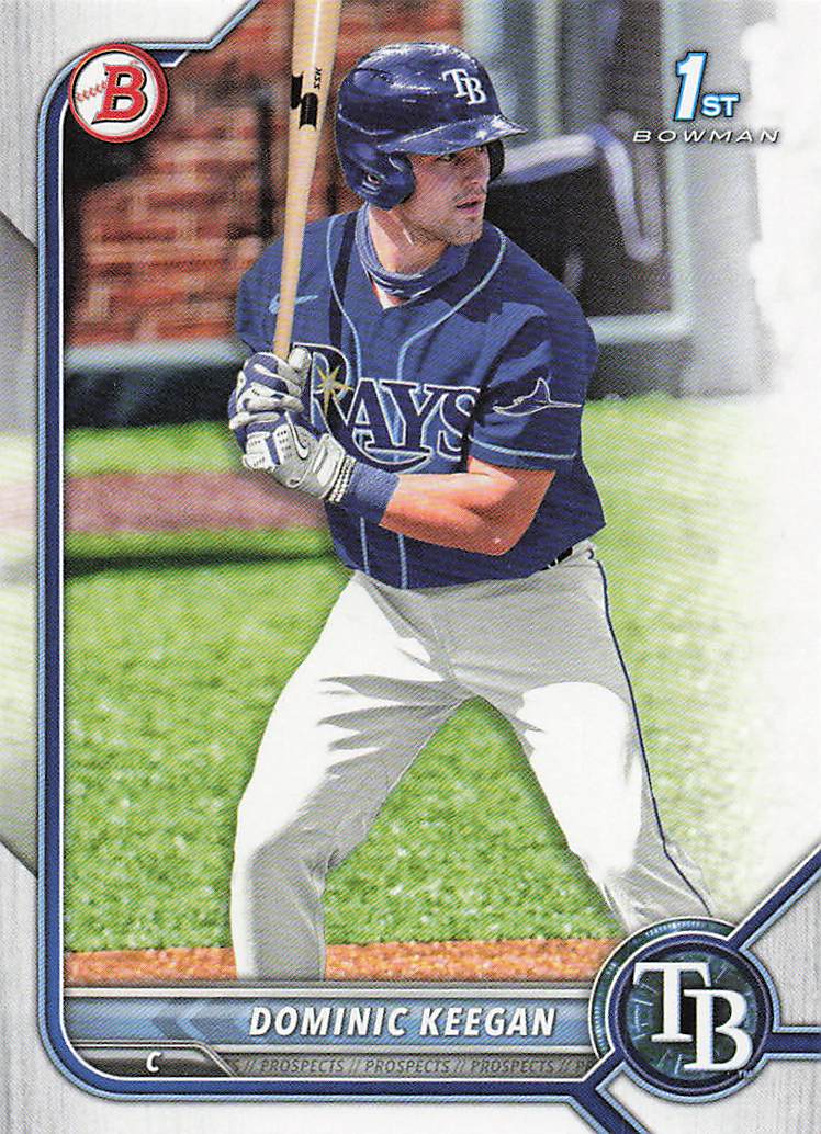 2022 Bowman Draft Baseball Dominic Keegan #BD-9