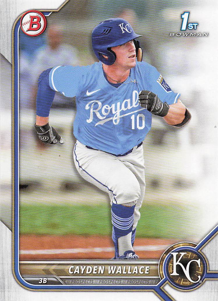 2022 Bowman Draft Baseball Cayden Wallace #BD-12