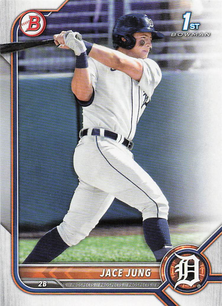 2022 Bowman Draft 1st Edition Baseball Jace Jung #BD-15