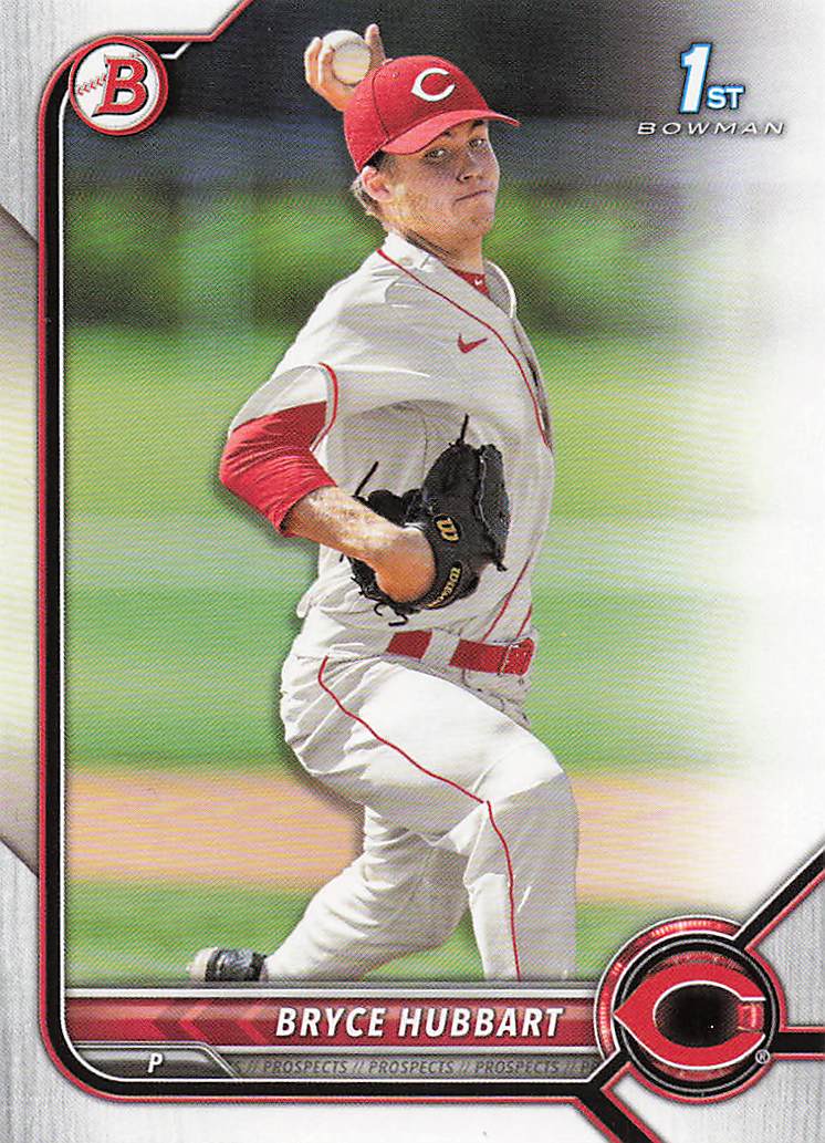 2022 Bowman Draft 1st Edition Baseball Bryce Hubbart #BD-17