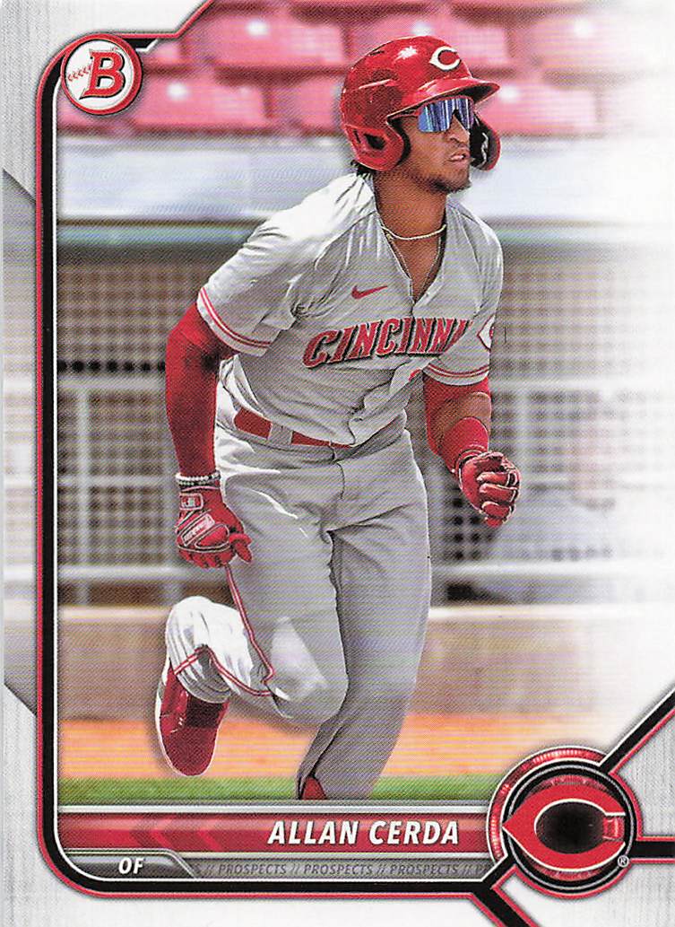 2022 Bowman Draft 1st Edition Baseball Allan Cerda #BD-22