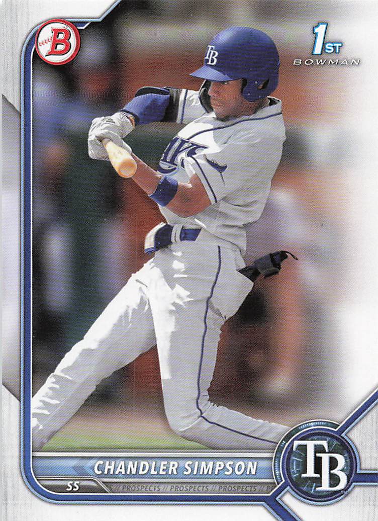 2022 Bowman Draft Baseball Chandler Simpson #BD-26