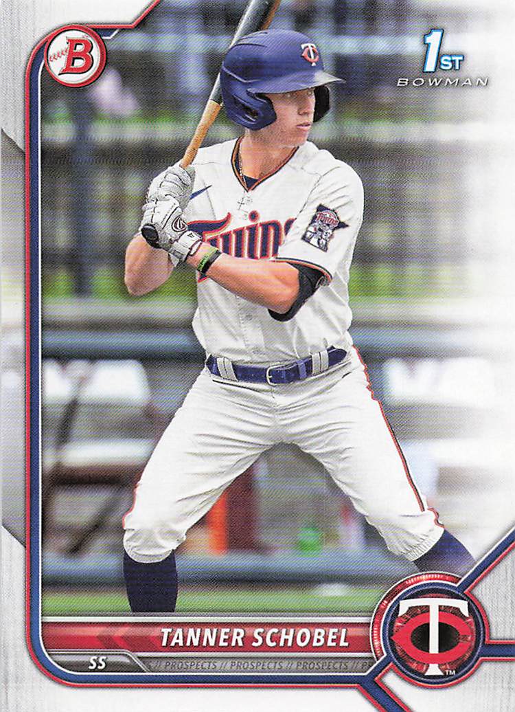 2022 Bowman Draft 1st Edition Baseball Tanner Schobel #BD-28