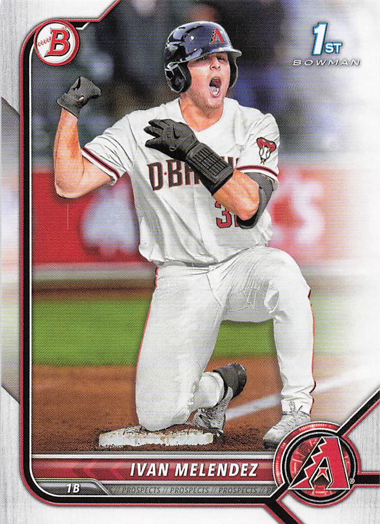 2022 Bowman Draft Baseball Ivan Melendez #BD-29