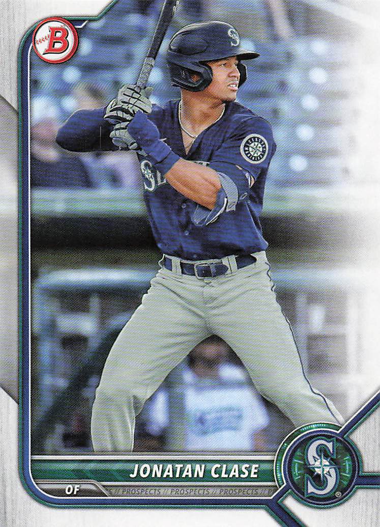 2022 Bowman Draft 1st Edition Baseball Jonatan Clase #BD-30