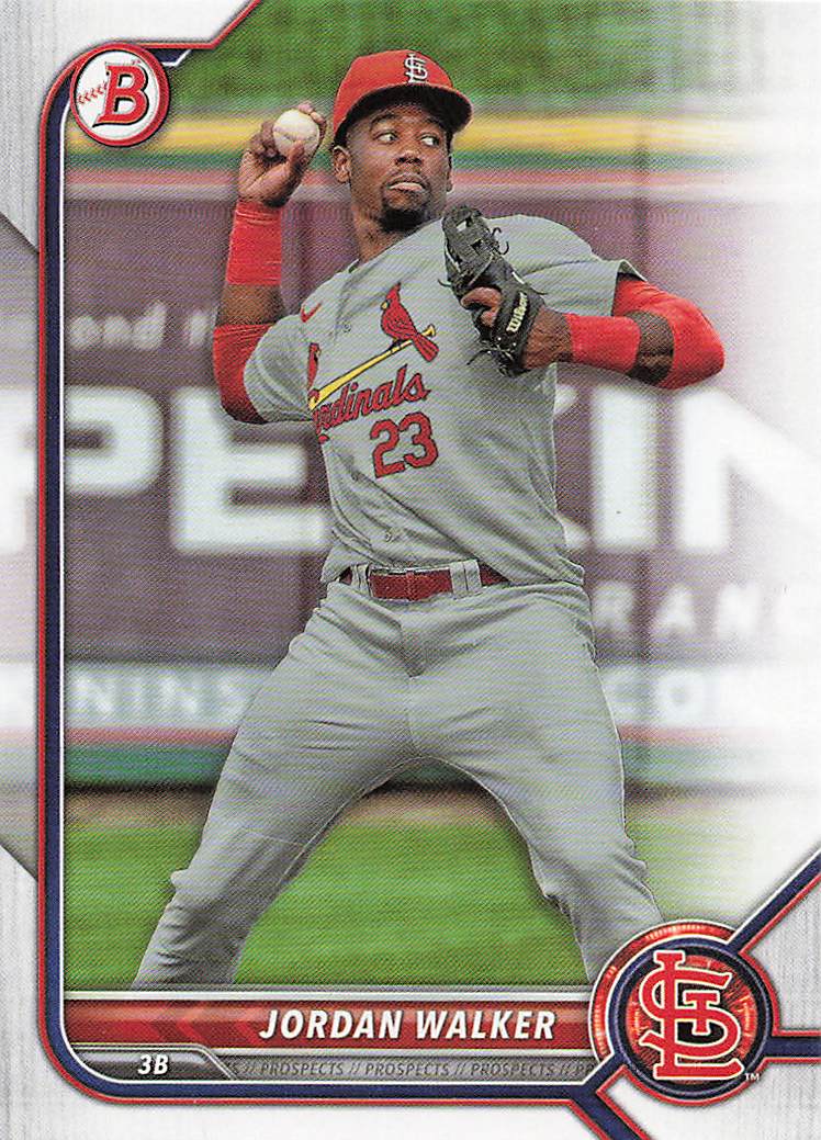 2022 Bowman Draft Baseball Jordan Walker #BD-36