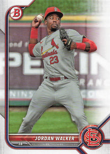 2022 Bowman Draft Baseball Jordan Walker #BD-36