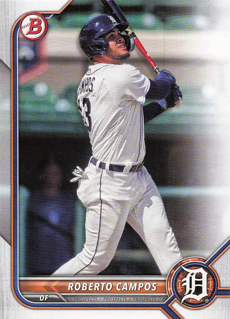 2022 Bowman Draft 1st Edition Baseball Roberto Campos #BD-39