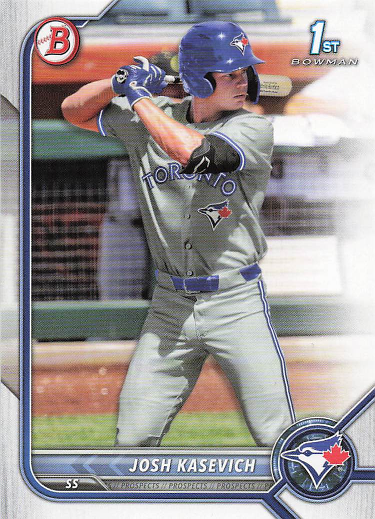 2022 Bowman Draft Baseball Josh Kasevich #BD-45