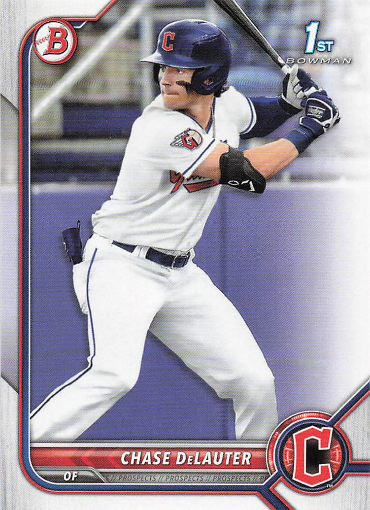 2022 Bowman Draft 1st Edition Baseball Chase DeLauter #BD-49