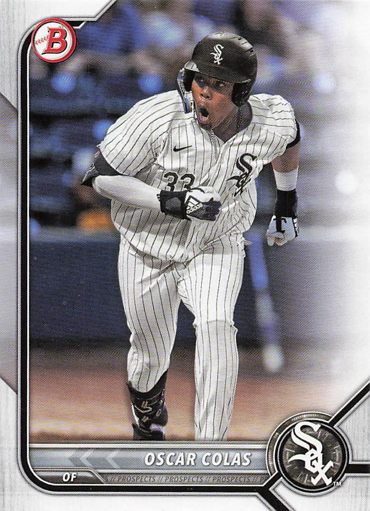 2022 Bowman Draft Baseball Oscar Colas #BD-51